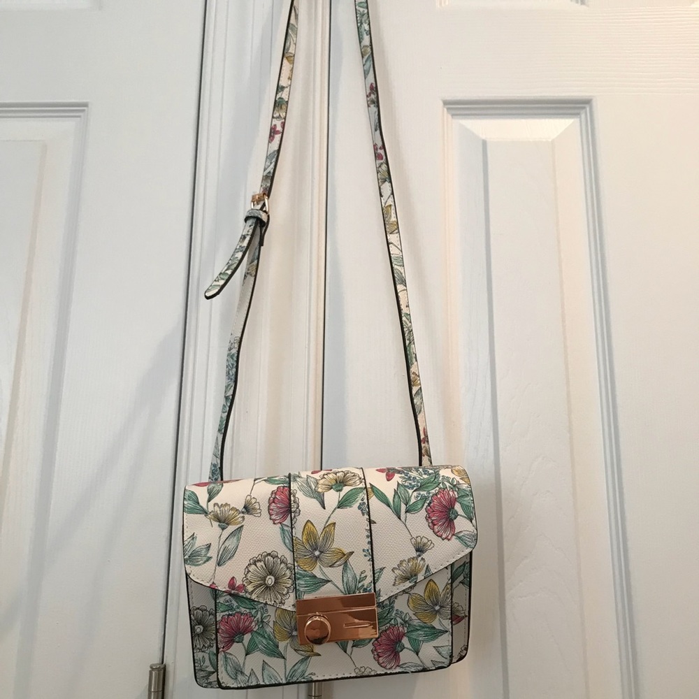 Floral Crossbody